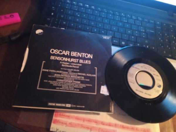 Vente 45t " alain delon "