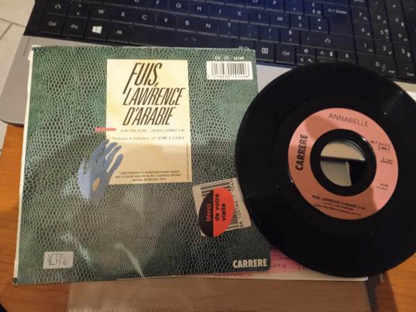 Vente 45t " annabelle "