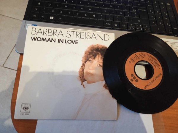 45t " barbara streisand "