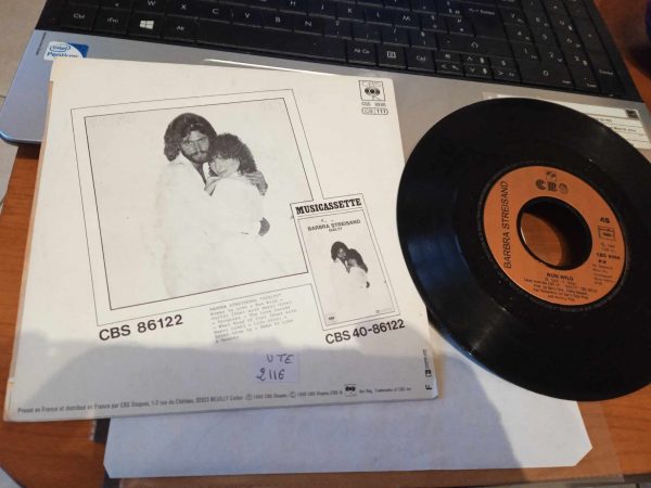 Vente 45t " barbara streisand "
