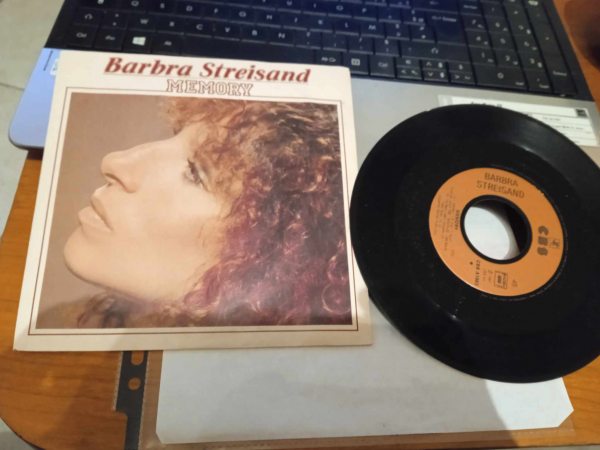 45t " barbara streisand "