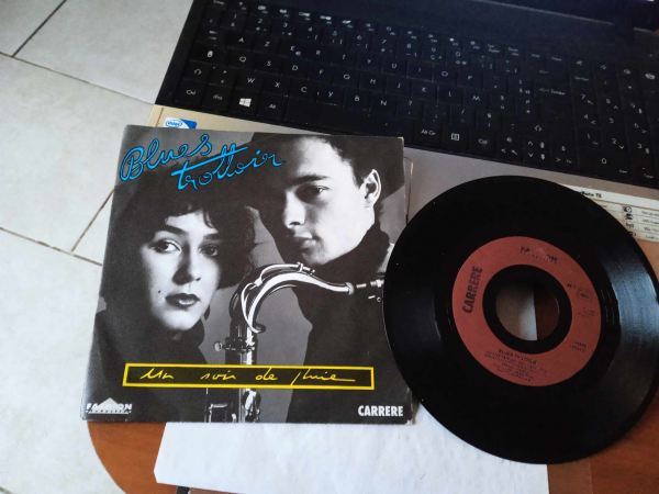 45t " blues trottoir "