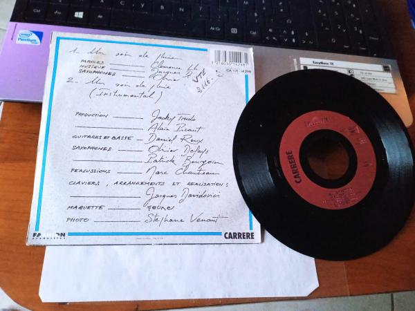 Vente 45t " blues trottoir "