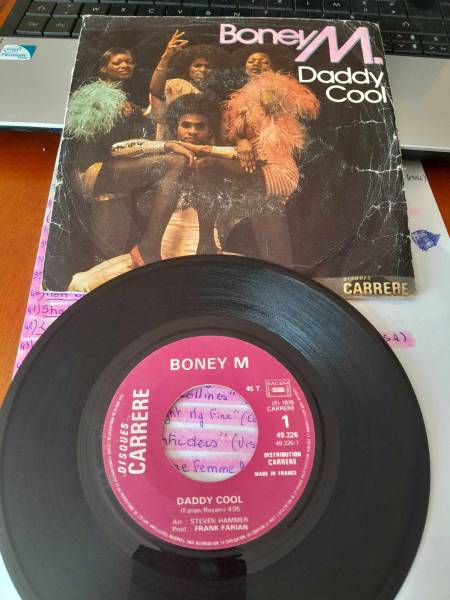 45t " boney m "