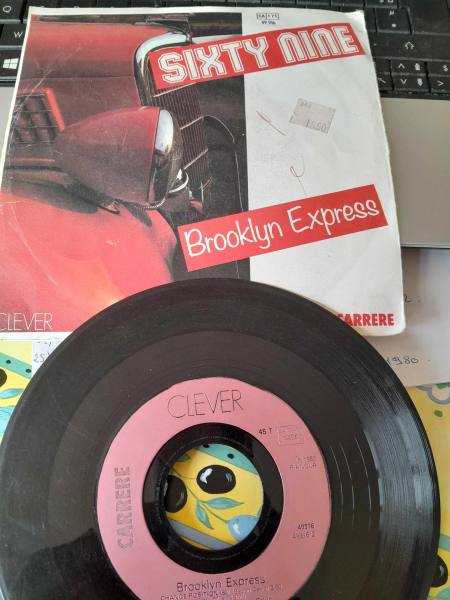 Vente 45t " brooklyn express "