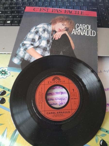 45t " carol arnauld "