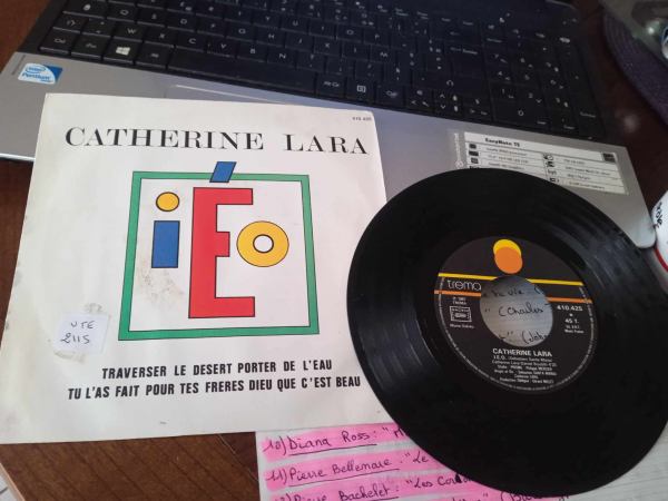 45t " catherine lara "