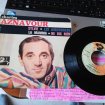 45t " charles aznavour "