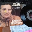 45t " charles aznavour "