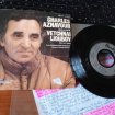 45t " charles aznavour " pas cher