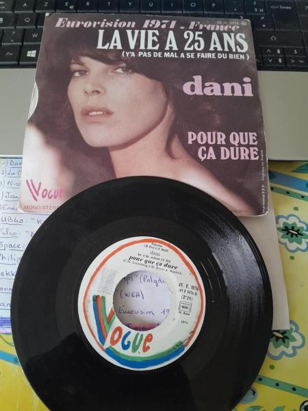 Vente 45t " dani "