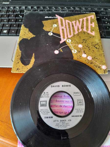 45t " david bowie "