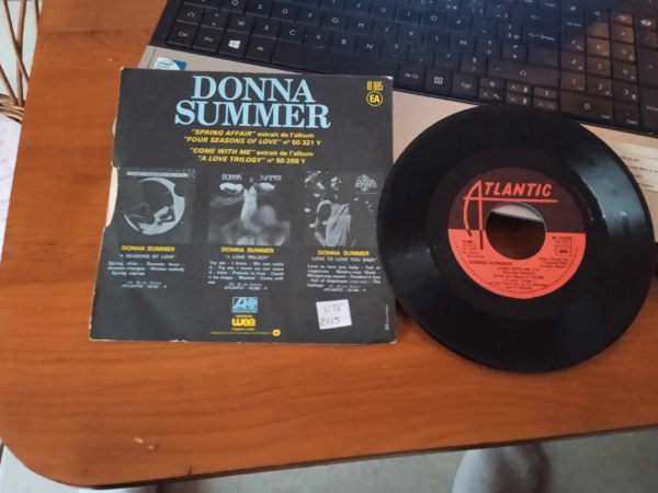 Vente 45t " donna summer "
