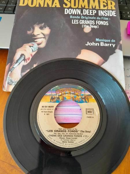 45t " donna summer "