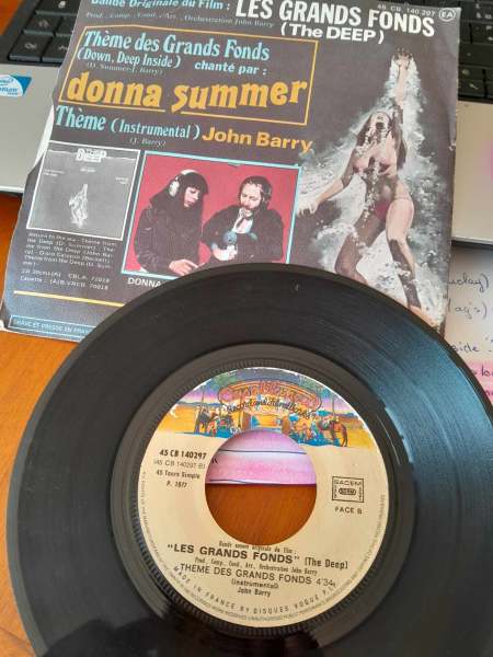 Vente 45t " donna summer "