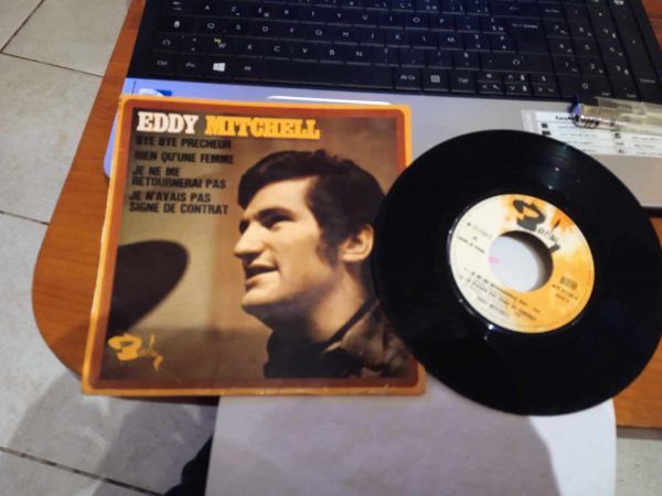 45t " eddy mitchell "