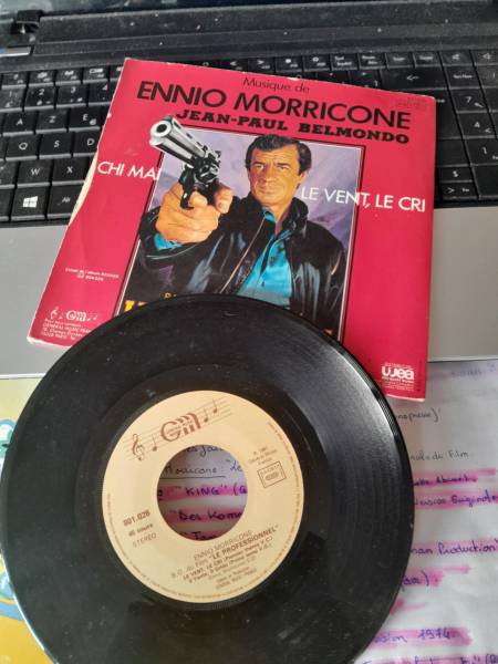 Vente 45t " ennio morricone "