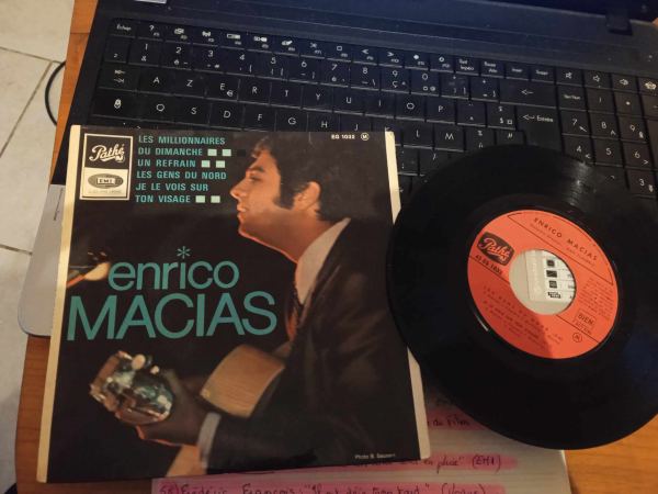 45t " enrico macias "