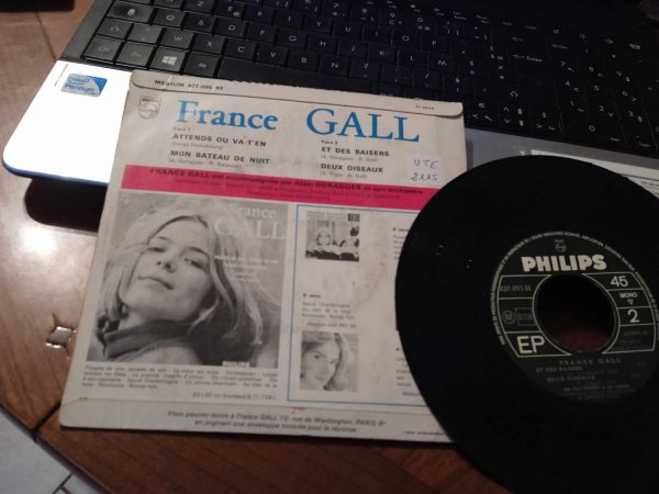 Vente 45t "  france gall