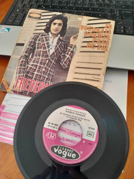 45t " frédéric françois "