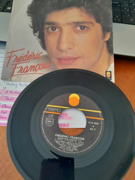 45t " fr&eacute;d&eacute;ric fran&ccedil;ois "