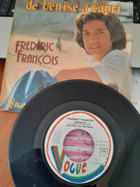 45t " frédéric françois "