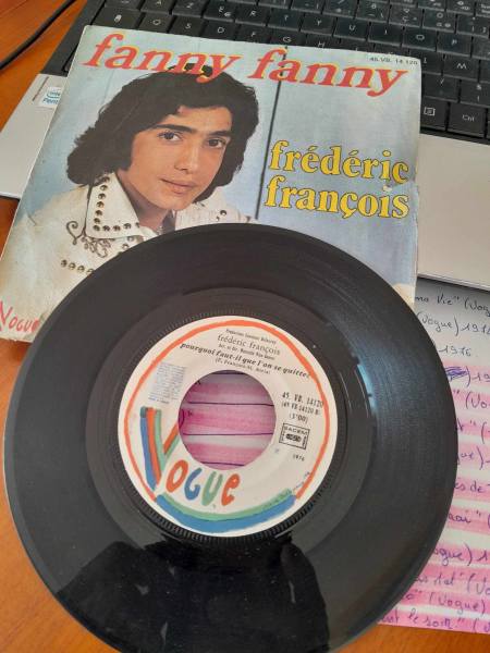 45t " fr&eacute;d&eacute;ric fran&ccedil;ois "