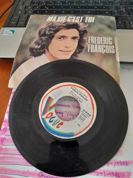 45t " fr&eacute;d&eacute;ric fran&ccedil;ois "