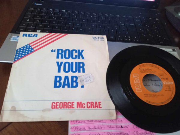45t " george mc crae "