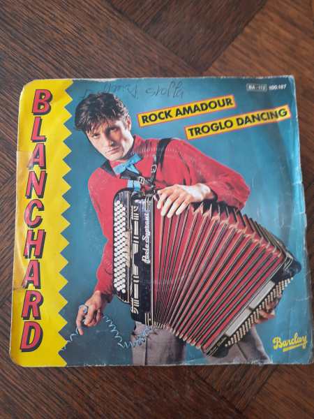 45t "g&eacute;rard blanchard"