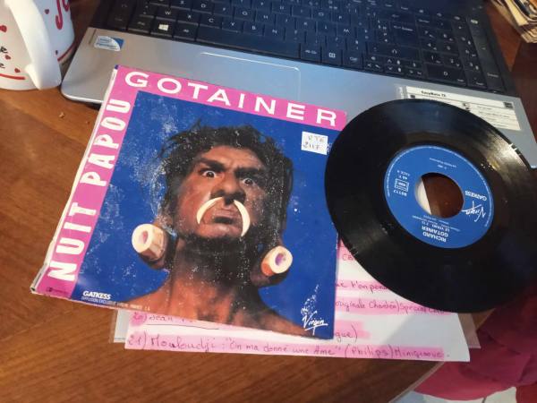 Vente 45t " gotainer "
