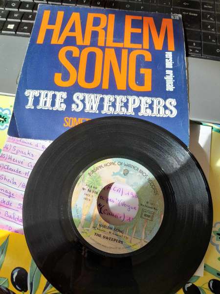 45t " harlem song "