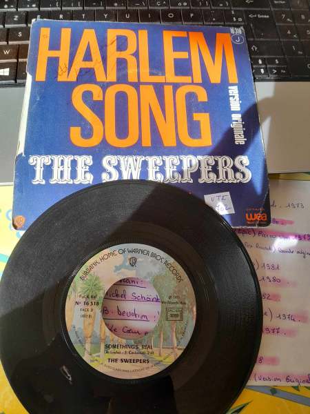 Vente 45t " harlem song "