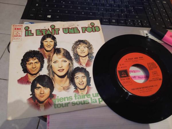 45t " il était une fois "