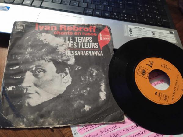 45t " ivan rebroff "