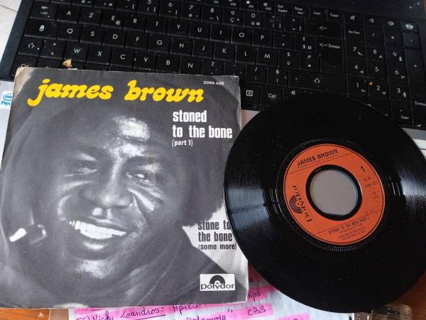 45t " james brown "