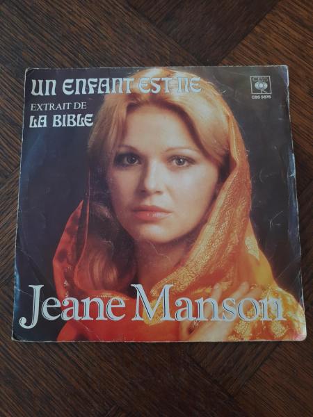 45t "jeanne manson"