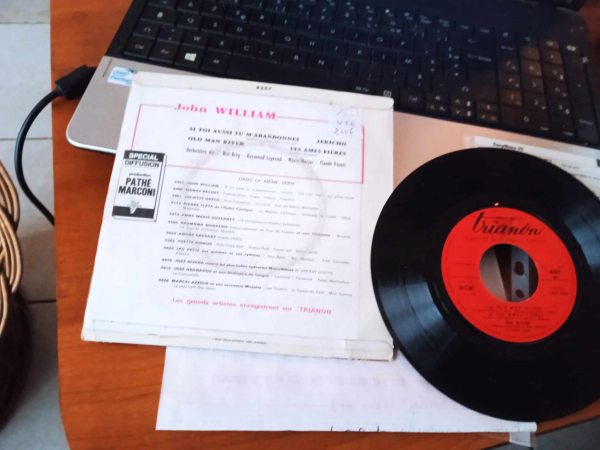 Vente 45t " john william "