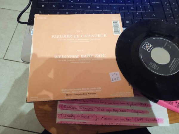 Vente 45t " michel delpech "