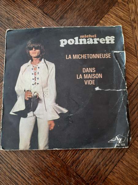 45t "michel polnareff"