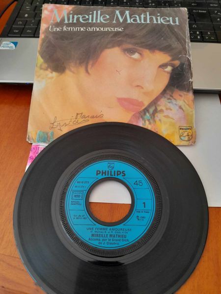 45t " mireille mathieu "