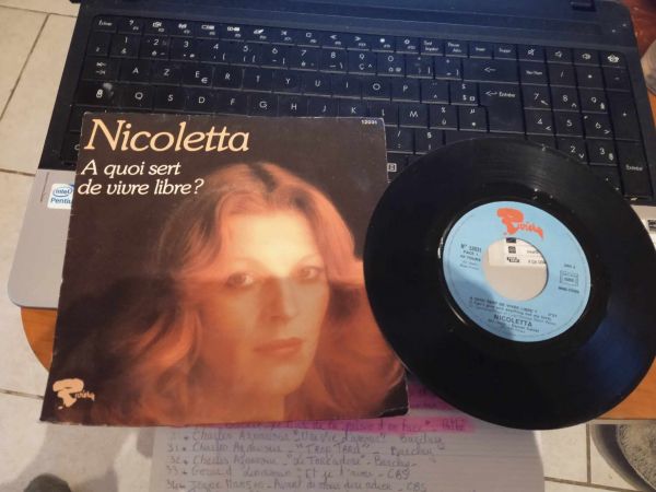 45t " nicoletta "
