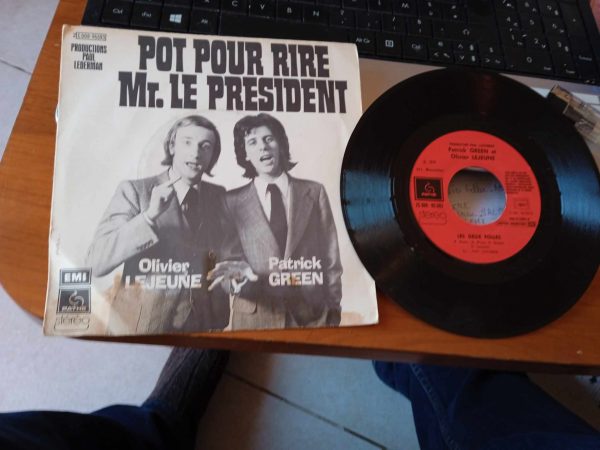 45t " olivier lejeune/patrick green "