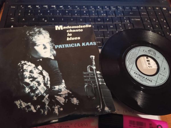 45t " patricia kaas "