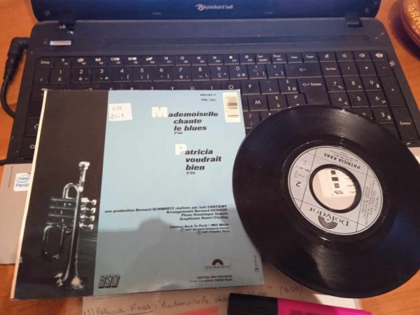 Vente 45t " patricia kaas "