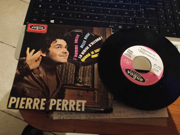 45t " pierre perret  "