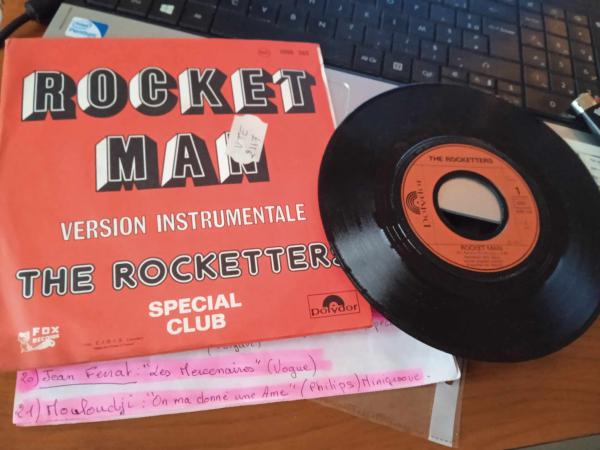 Vente 45t " rocket man " l