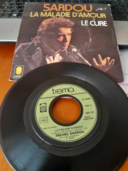 Vente 45t " sardou "