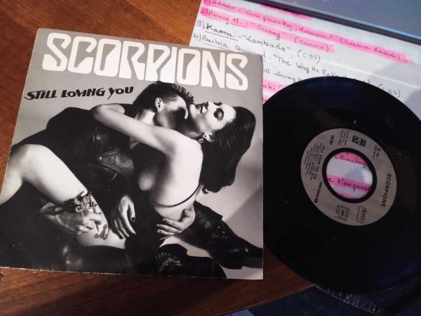 45t " scorpions "