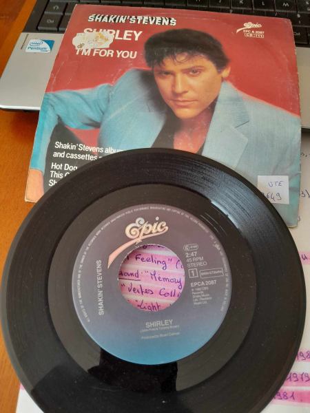 Vente 45t " shakin stevens